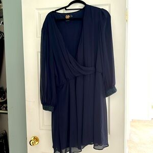 ADOS navy blue dress